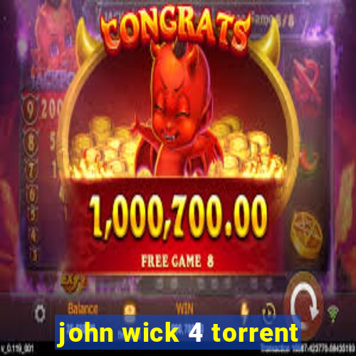 john wick 4 torrent